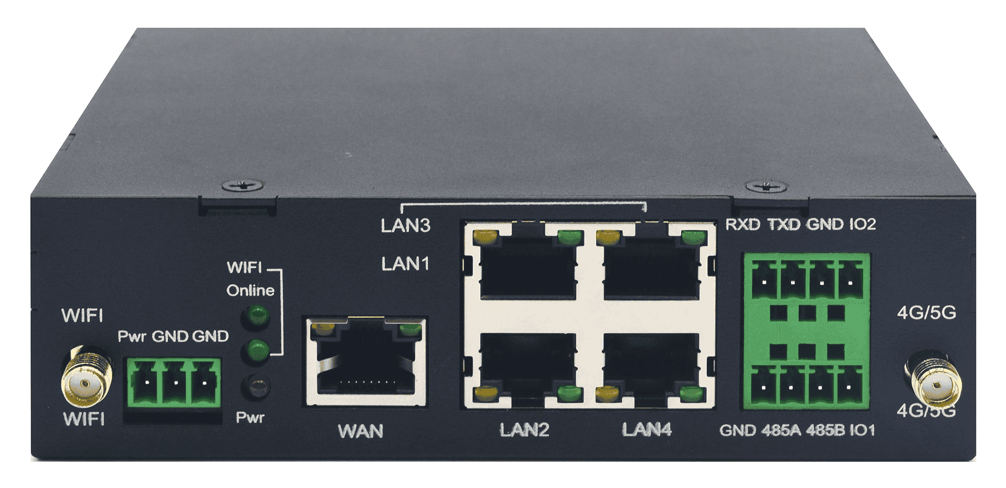 CM520-B7系列 工業級五口WIFI電力國網/國密加密路由器